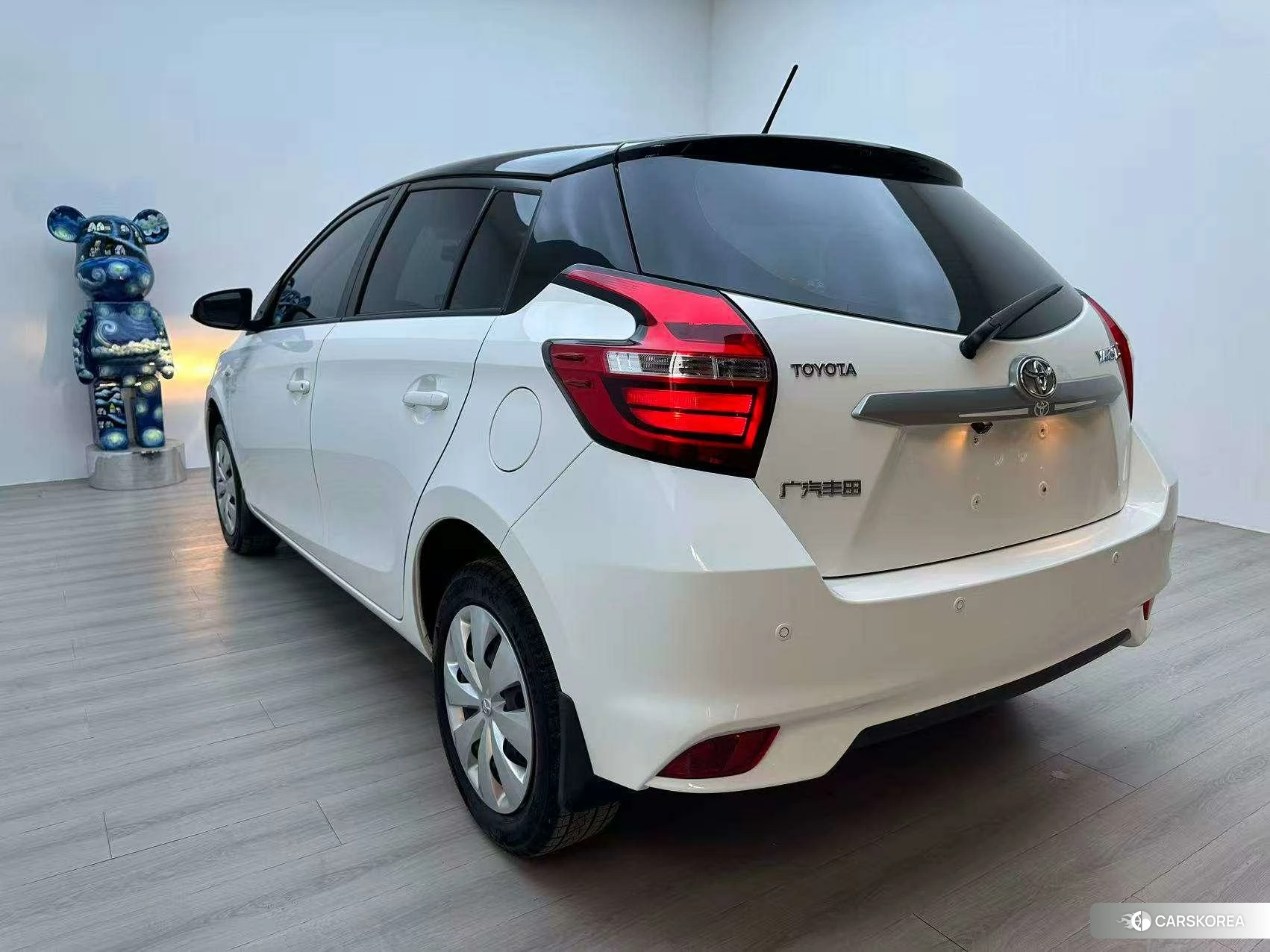 Toyota YARIS L Zhixuan 2021 Белый из Китая, фото 2
