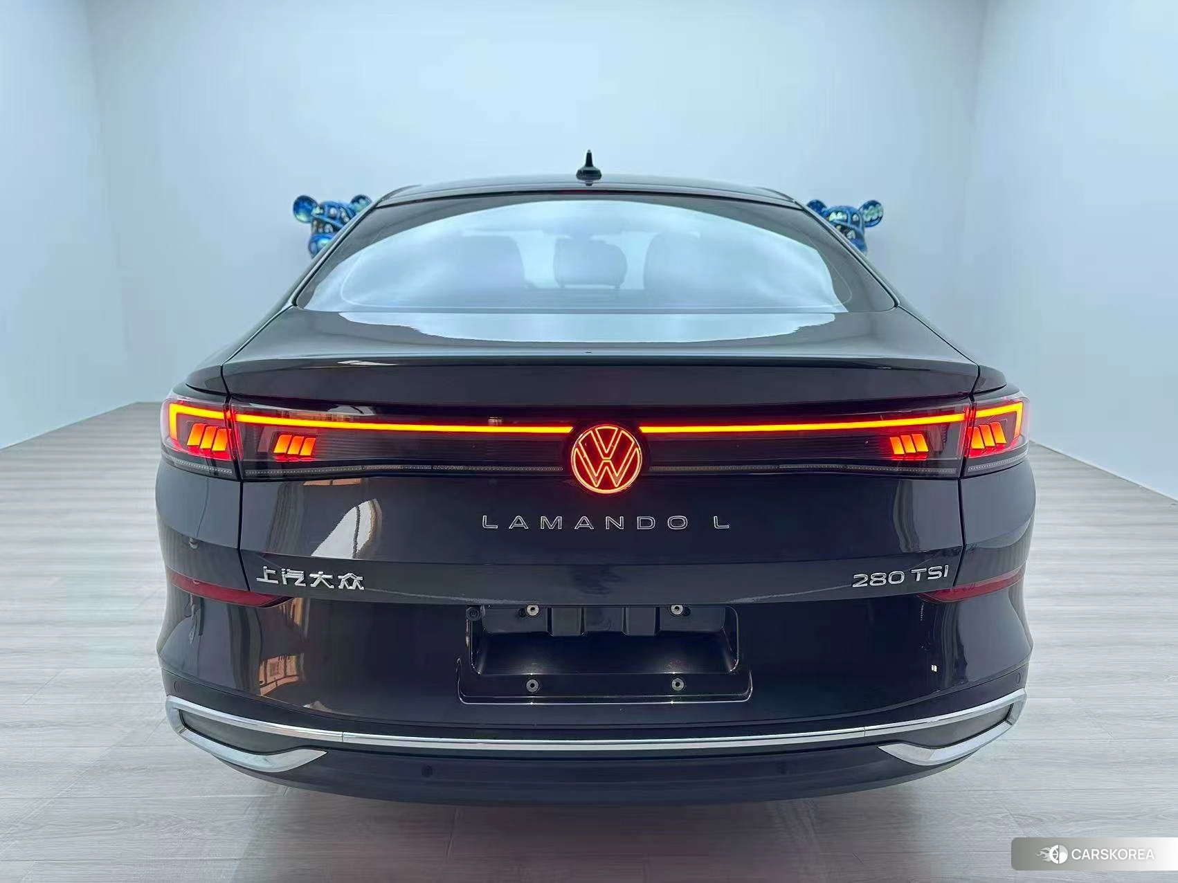 Volkswagen Lingdu 2023 Темно-серый из Китая, фото 2
