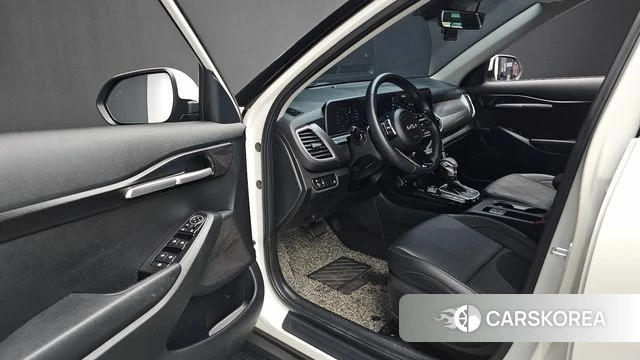 Kia The New Seltos 2023 Белый из Кореи, фото 2