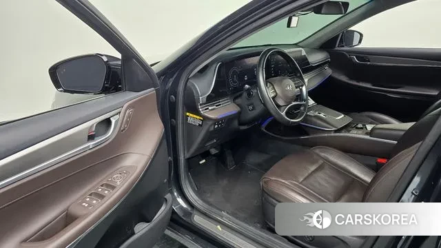 Hyundai The New Grandeur IG 2020 Серый из Кореи, фото 2
