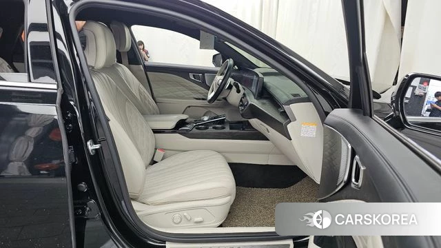 Kia K8 Hybrid 2021 Черный из Кореи, фото 2