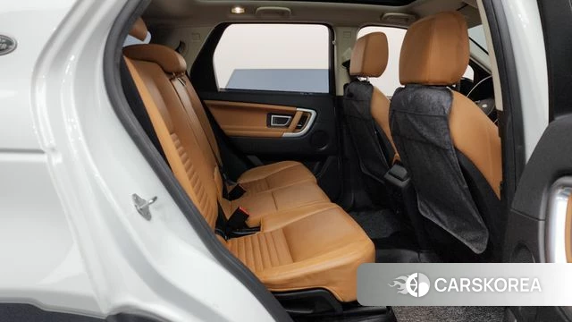 Land Rover Discovery Sports 2018 Белый из Кореи, фото 2