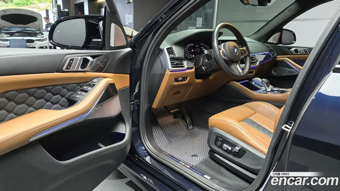 BMW X5M (G05) id 1958071 из Кореи 2