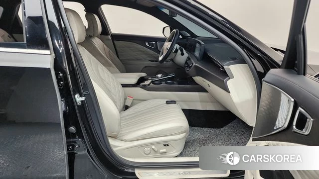 Kia K8 Hybrid 2024 Черный из Кореи, фото 2