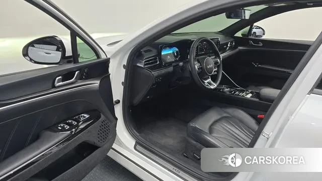 Kia K5 Hybrid 3rd Generation 2023 Белый из Кореи, фото 2