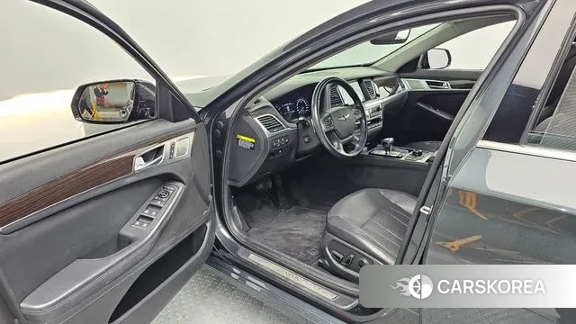 Genesis G80 2018 Серый из Кореи, фото 2