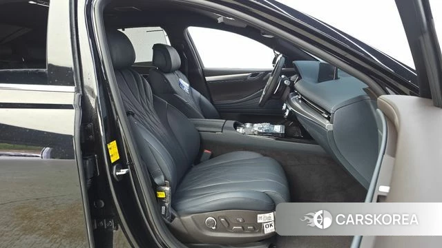 Genesis G80 (RG3) 2023 Черный из Кореи, фото 2