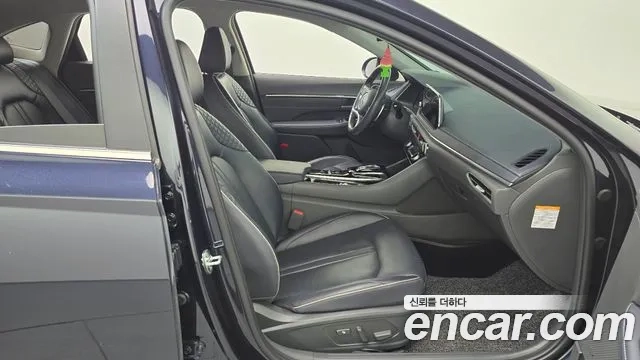 Hyundai Sonata Hybrid (DN8) 2020 Синий из Кореи, фото 2