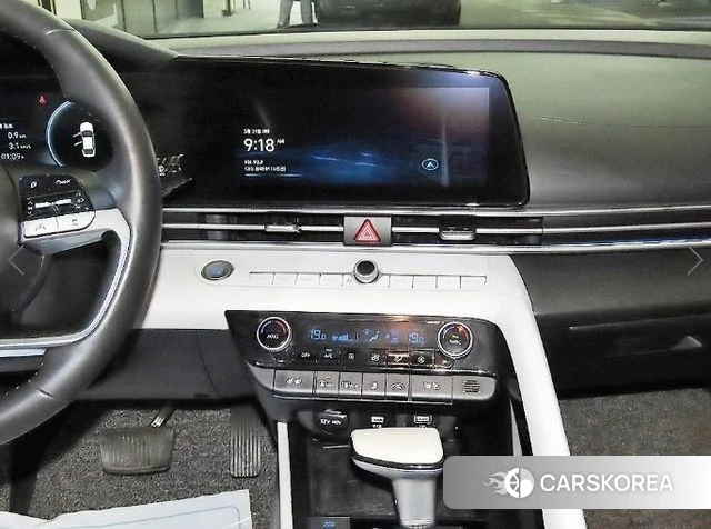 Hyundai Avante (CN7) 2020 Синий из Кореи, фото 2