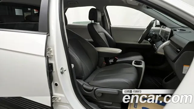 Hyundai Ionic 5 2021 Белый из Кореи, фото 2