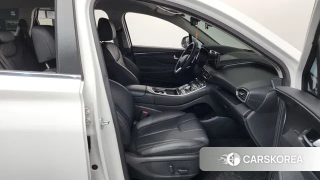 Hyundai The New Santa Fe 2021 Белый из Кореи, фото 2