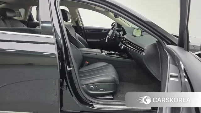 Genesis G80 (RG3) 2021 Черный из Кореи, фото 2