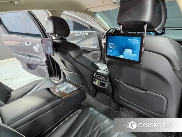 Genesis Electrified G80 (RG3) 2022 Черный из Кореи, фото 2