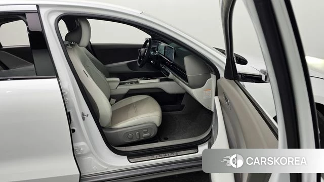 Hyundai Ionic 6 2023 Белый из Кореи, фото 2