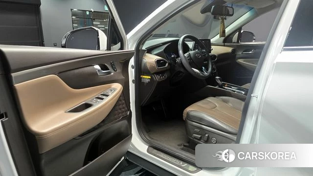 Hyundai Santa Fe TM 2019 Белый из Кореи, фото 2