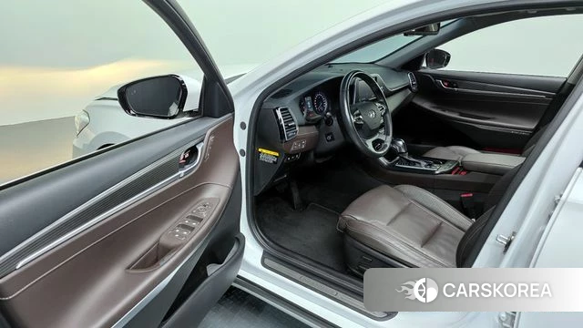 Hyundai Grandeur IG 2018 Белый из Кореи, фото 2