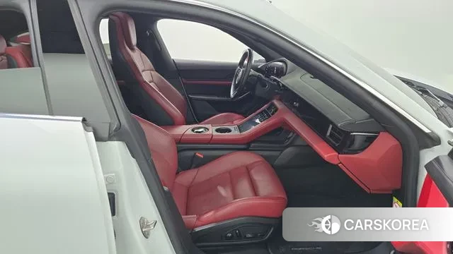 Porsche Taycan 2021 Белый из Кореи, фото 2