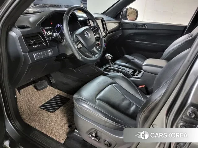 Ssangyong Rexton Sports 2019 Серый из Кореи, фото 2