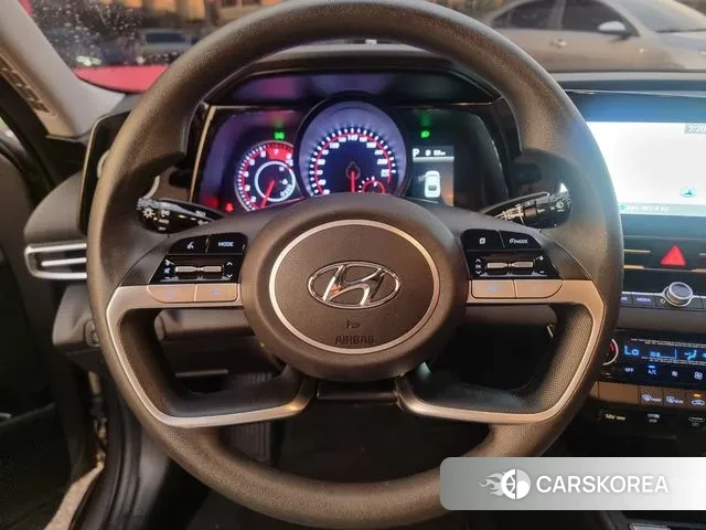 Hyundai Avante (CN7) 2020 Серебристо-серый из Кореи, фото 2