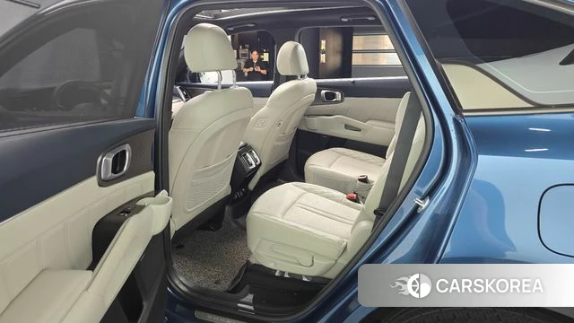 Kia Sorento 4th Generation 2022 Синий из Кореи, фото 2