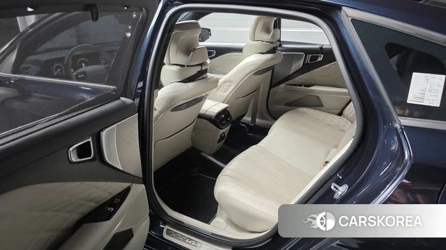 Kia K8 Hybrid 2021 Синий из Кореи, фото 2