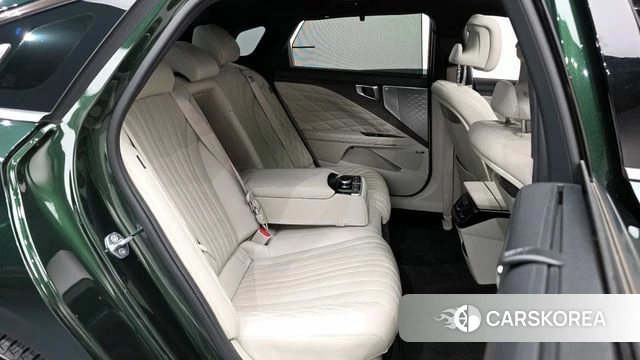 Kia K8 Hybrid 2022 Зеленый из Кореи, фото 2