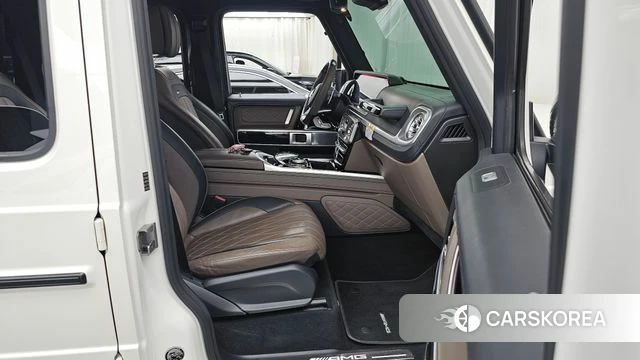 Mercedes-Benz G-Class W463b 2021 Белый из Кореи, фото 2