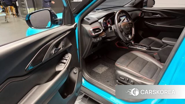 Chevrolet (GM Daewoo) Trailblazer 2020 Синий из Кореи, фото 2