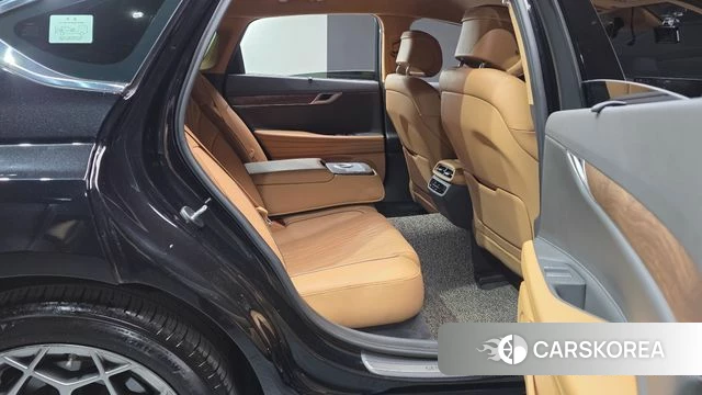 Genesis G80 (RG3) 2022 Черный из Кореи, фото 2