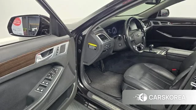 Genesis G80 2018 Черный из Кореи, фото 2