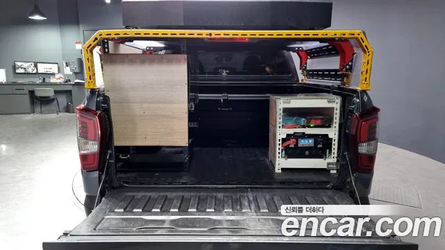 Ssangyong The New Rexton Sports Cannes 2024 Серый из Кореи, фото 2