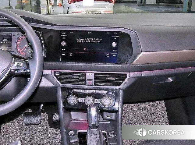 Volkswagen 7th Generation of Jetta 2020 Синий из Кореи, фото 2