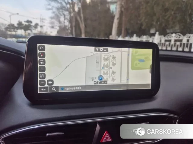 Hyundai The New Santa Fe 2021 Белый из Кореи, фото 2