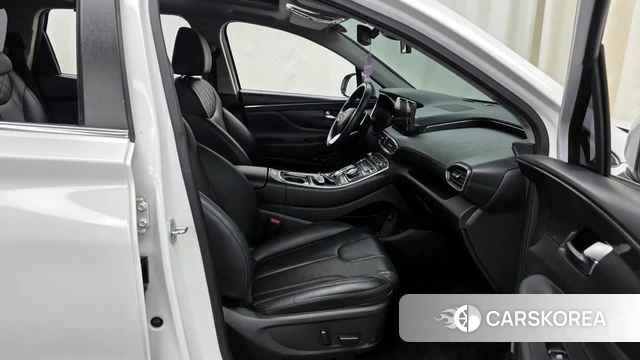 Hyundai The New Santa Fe 2021 Белый из Кореи, фото 2