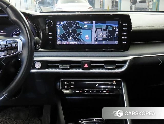 Kia K5 3rd generation 2021 Черный из Кореи, фото 2