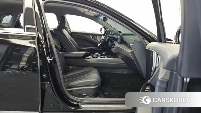 Kia K8 2021 Черный из Кореи, фото 2