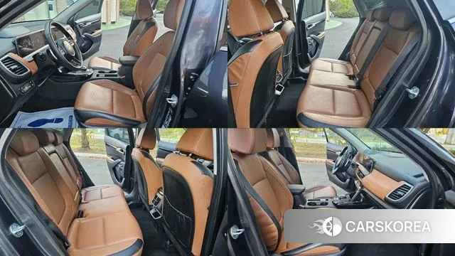 Kia The New Seltos 2023 Синий из Кореи, фото 2