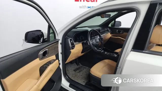 Kia Sorento 4th Generation 2021 Белый из Кореи, фото 2