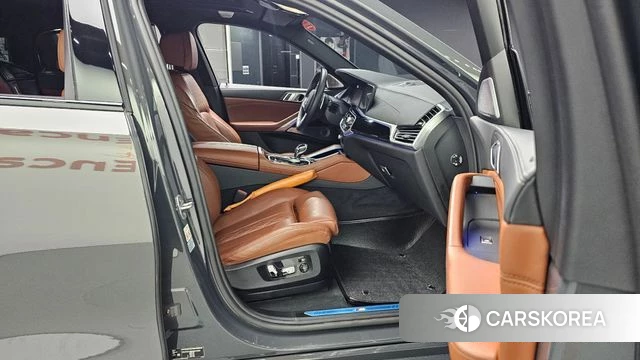 BMW X6 (G06) 2022 Серый из Кореи, фото 2