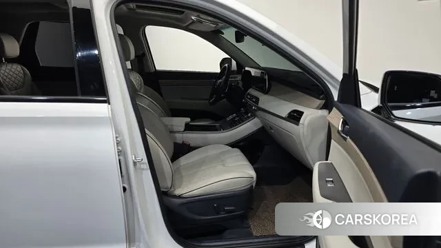 Hyundai Palisade 2022 Белый из Кореи, фото 2