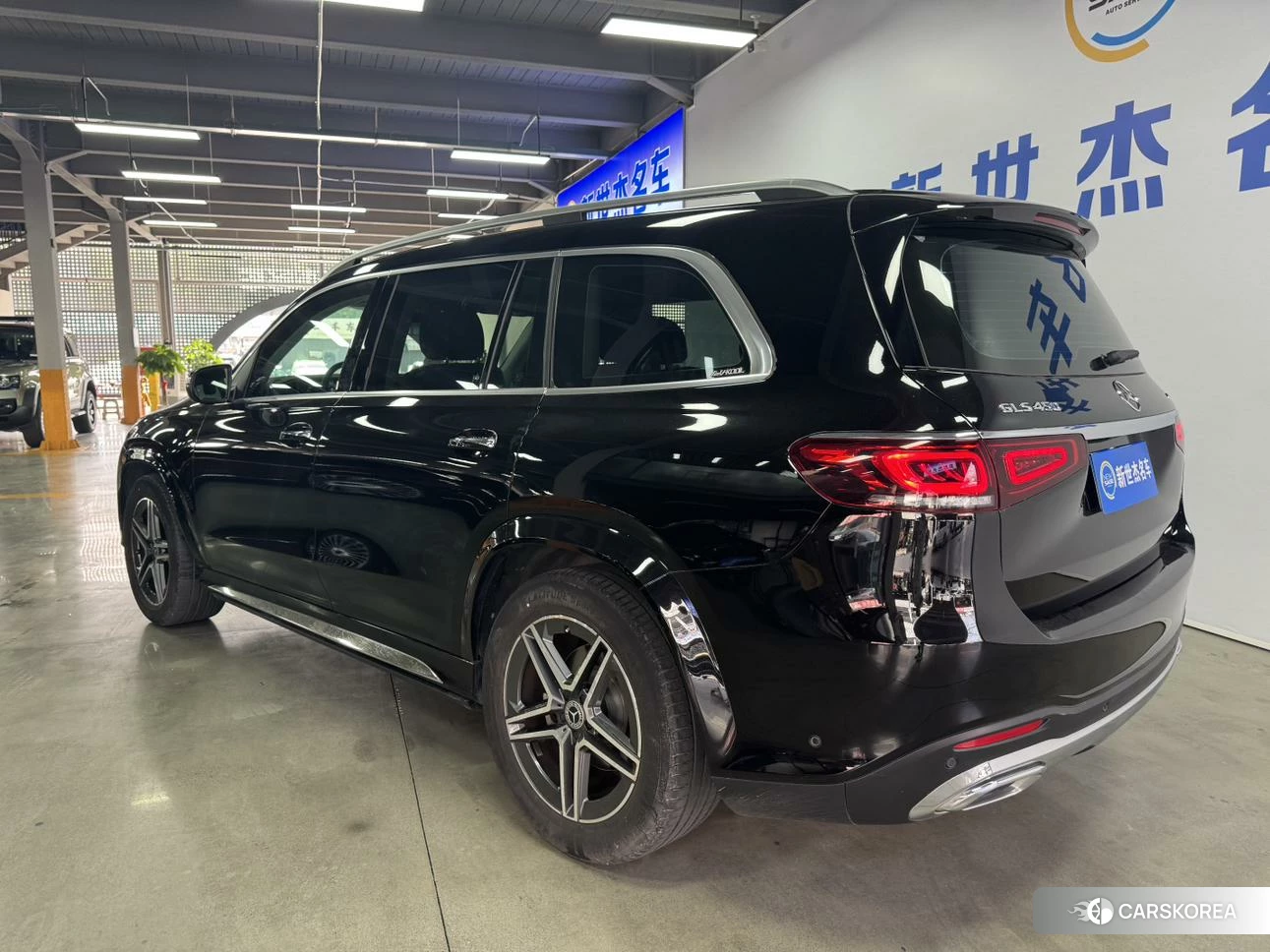Mercedes-Benz GLS 2021 Черный из Китая, фото 2