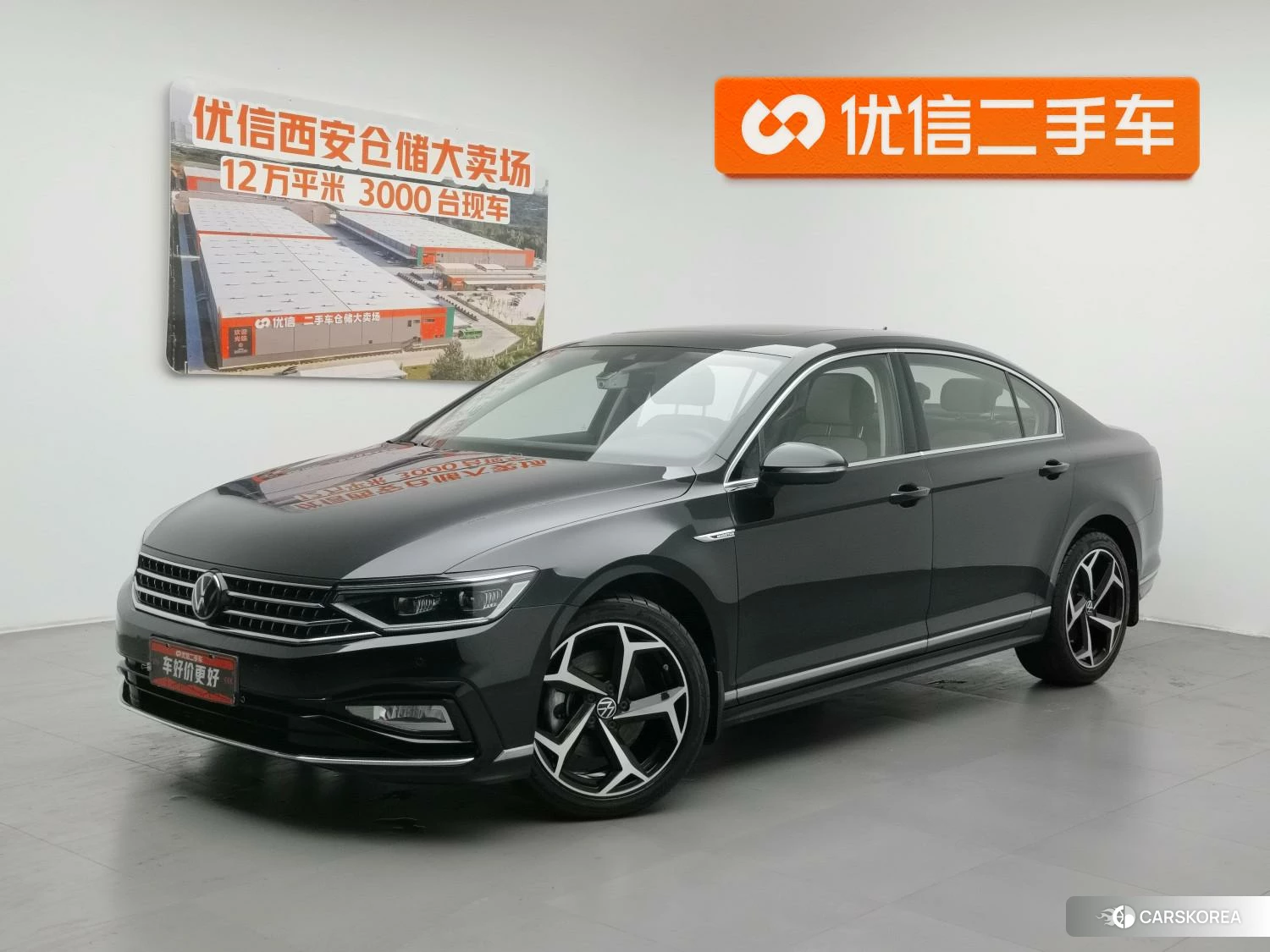 Volkswagen Magotan 2022 Черный из Китая, фото 2