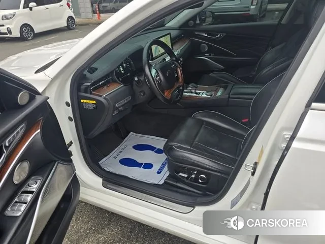 Kia More K9 2018 Белый из Кореи, фото 2