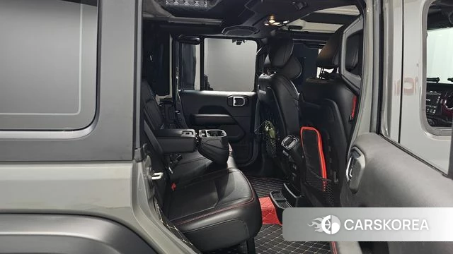 Jeep Wrangler (JL) 2023 Серый из Кореи, фото 2