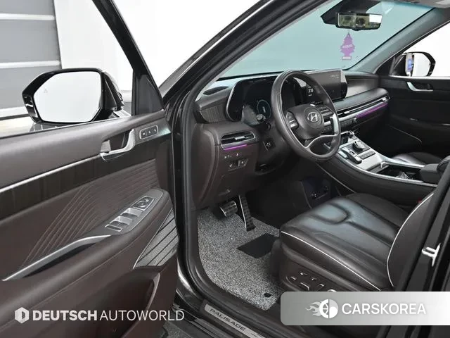 Hyundai The New Palisade 2023 Коричневый из Кореи, фото 2