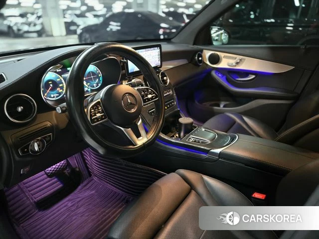 Mercedes-Benz GLC-Class X253 2020 Черный из Кореи, фото 2