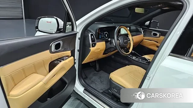 Kia Sorento 4th Generation 2023 Белый из Кореи, фото 2
