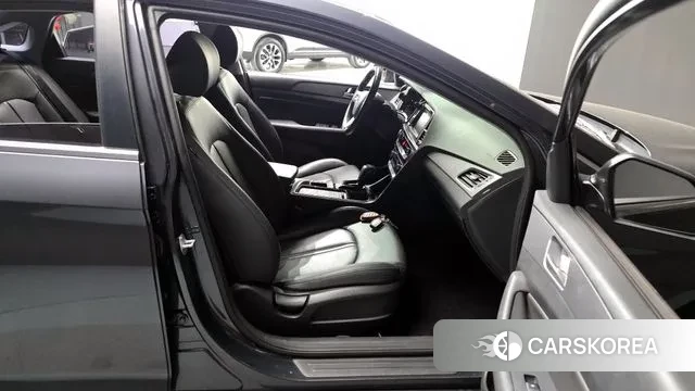 Hyundai Sonata New Rise 2018 Серый из Кореи, фото 2