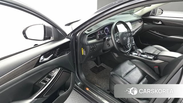 Kia K7 Premier 2019 Серый из Кореи, фото 2