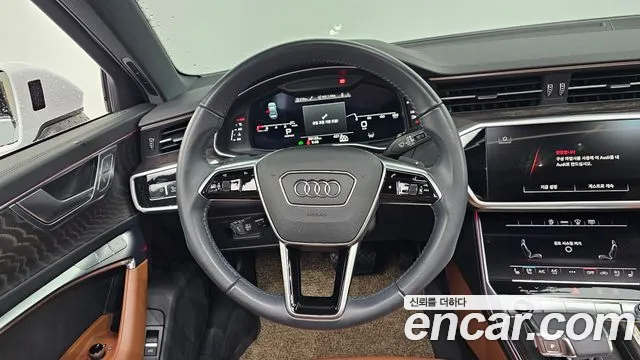 Audi A6 (C8) 2021 Белый из Кореи, фото 2